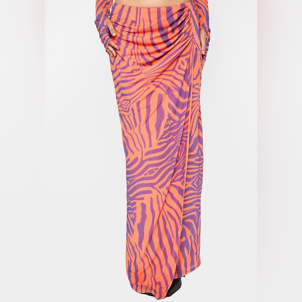 AFRM maxi skirt